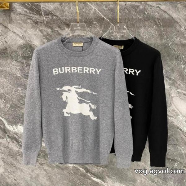 セーターBURBERRYお手軽な価格 自分らしい 国内発機能的ブランド 激安 0 