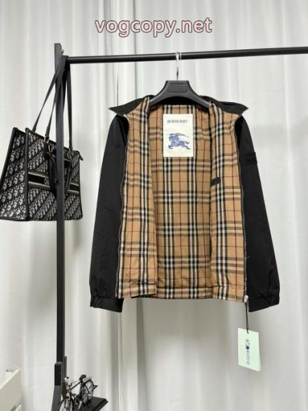 2026季超人気 柔らかな着心地 新作！日本未入荷BURBERRYジャケットスーパー コピー 販売 5 