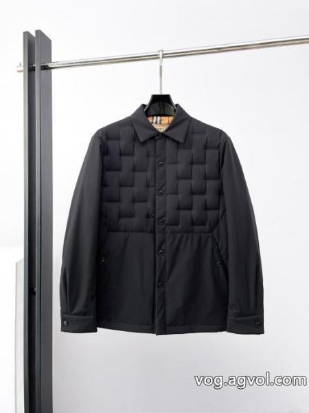 BURBERRYバーバリー2026新作ベストダウンジャケット厚手コート 0 