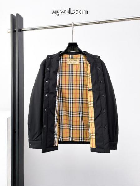 BURBERRYバーバリー2026新作ベストダウンジャケット厚手コート 5 