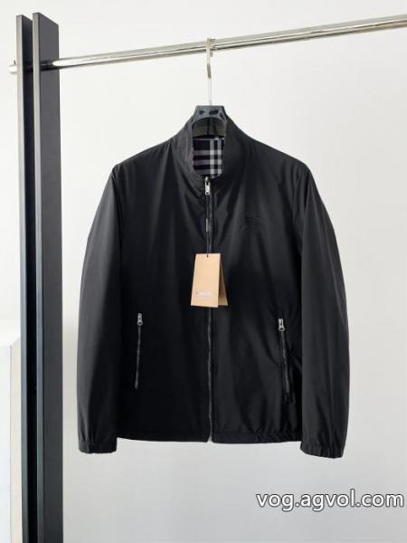 BURBERRYバーバリーリバーシブル2026秋新作メンズジャケット 0 
