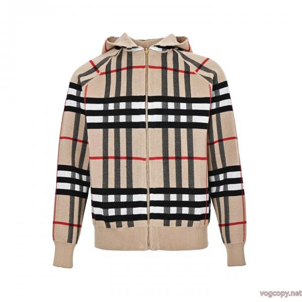 Burberry/バーバリー定番チェック柄リバーシブルバックレースサテンジャケット 0 