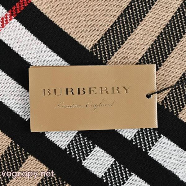 Burberry/バーバリー定番チェック柄リバーシブルバックレースサテンジャケット 5 