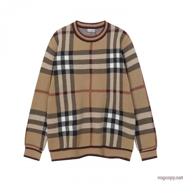 優秀な 人気定番セール 有名人同じアイテムセーターブランド アクセサリー 激安BURBERRY 0