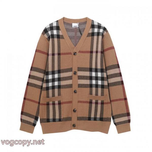 Burberry/バーバリーの新作ウールカーディガンジャケット 1