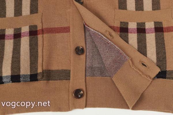 Burberry/バーバリーの新作ウールカーディガンジャケット 2