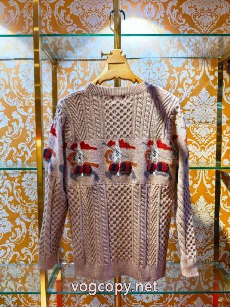 Burberry/バーバリー2026秋冬新作丸首ニットセーター 5 