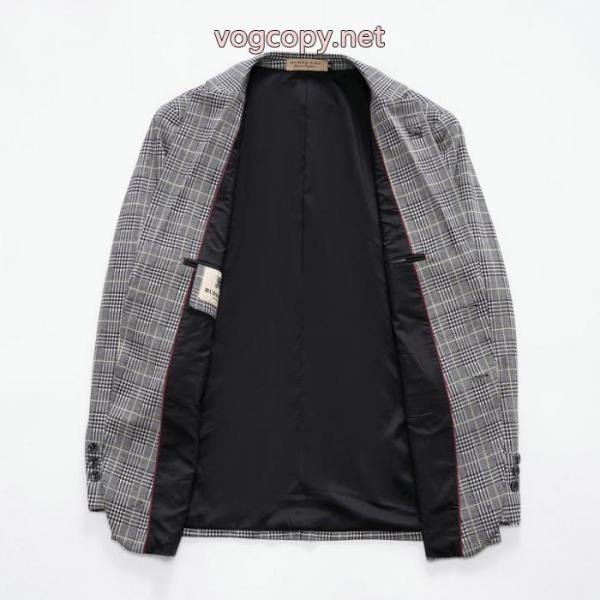 BURBERRYスーツコート旬の気分を絶妙に 今年流行 雑誌掲載アイテム コピー 商品 通販 3