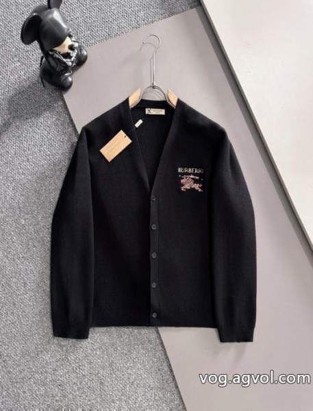 ブランド コピー ショップBURBERRYニットコート一番素敵 人気売れ筋商品 魅力的 0 