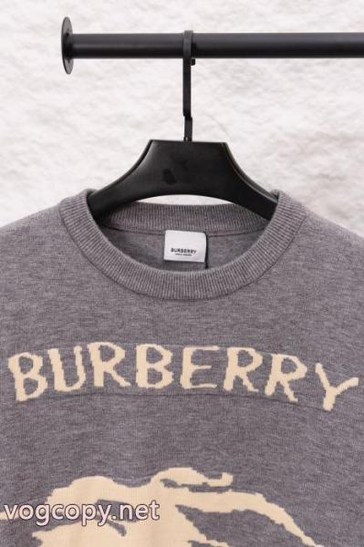 現代的な印象 上品スタイル コレで完璧!ニットBURBERRYブランド スニーカー 激安. 6 