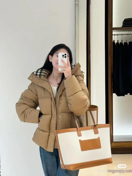 BURBERRY/バーバリー26冬の新作男女同型ダウンジャケット 0 