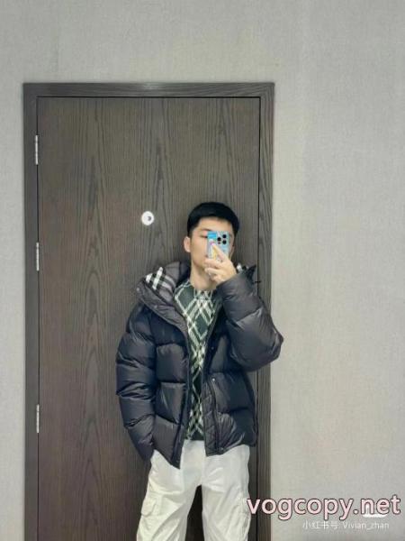 BURBERRY/バーバリー26冬の新作男女同型ダウンジャケット 5 