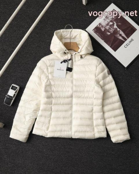 Monclerモンクレール26新作Igelhoodレディースフード付きスペアリブショートダウンジャケット 5 