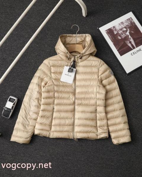Monclerモンクレール26新作Igelhoodレディースフード付きスペアリブショートダウンジャケット 6 