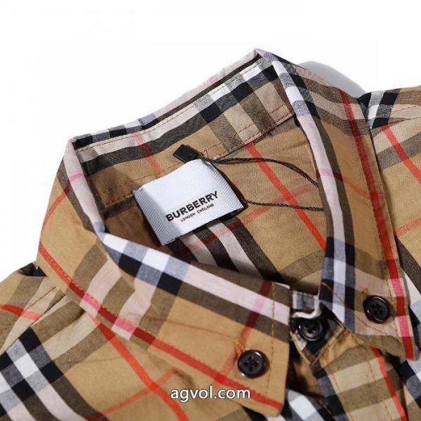 長袖シャツBURBERRYコピー ブランド 通販VIP価格26SS海外発 最高級 品質保証低価 1