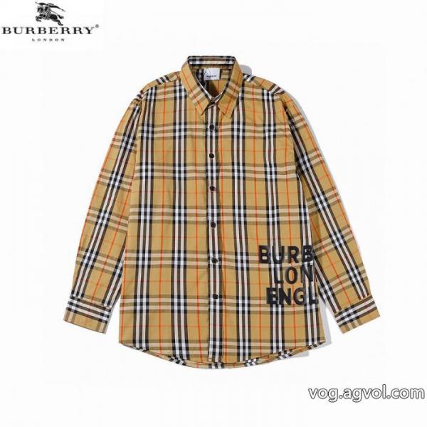 BURBERRY2026新作登場 抜群の人気を集め 在庫処分SALE長袖シャツブランド スーパー コピー 優良店 0