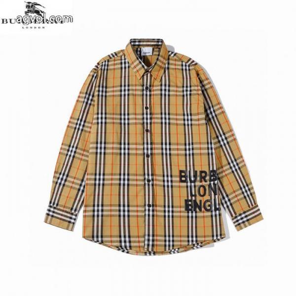 BURBERRY2026新作登場 抜群の人気を集め 在庫処分SALE長袖シャツブランド スーパー コピー 優良店 3