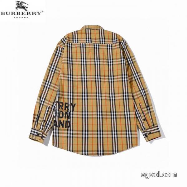 BURBERRY2026新作登場 抜群の人気を集め 在庫処分SALE長袖シャツブランド スーパー コピー 優良店 4