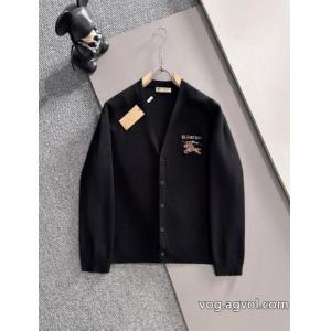 ブランド コピー ショップBURBERRYニットコート一番素敵 人気売れ筋商品 魅力的