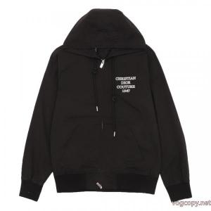 DIOR/ディオールアルファベットプリントキャップパーカー